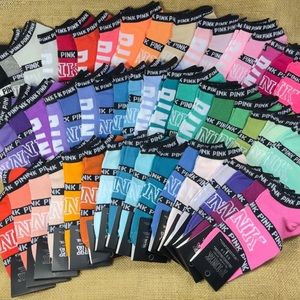 New Victoria secret pink no show socks